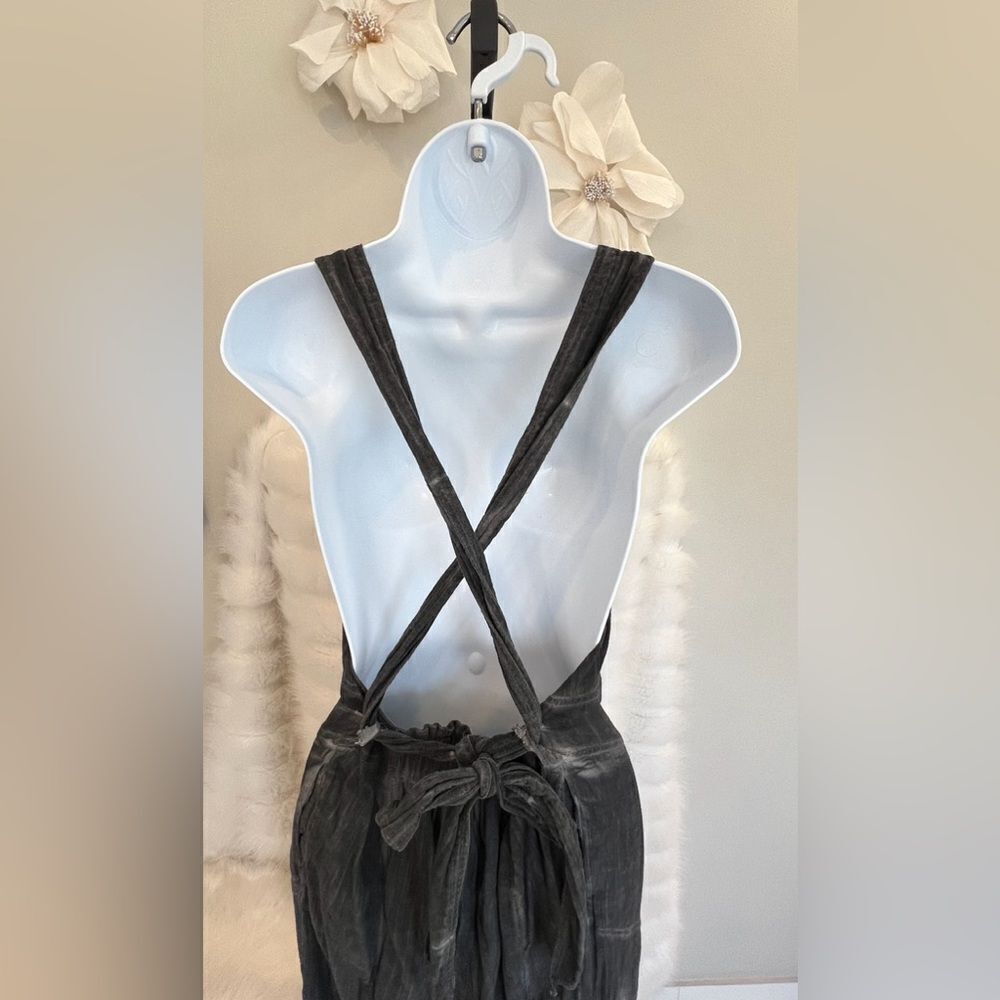 Free People Charcoal Overalls (S) - Picture 7 of 8